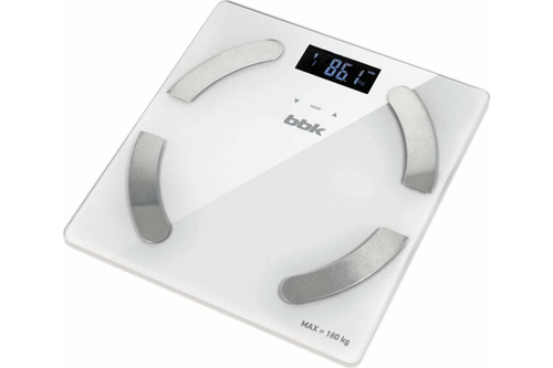 весы напольные BBK BCS 5001GM слон.кость