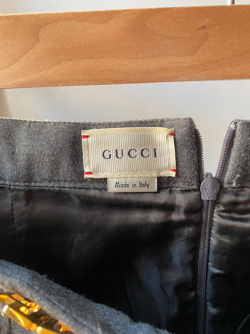 Шерстяная юбка Gucci, 152