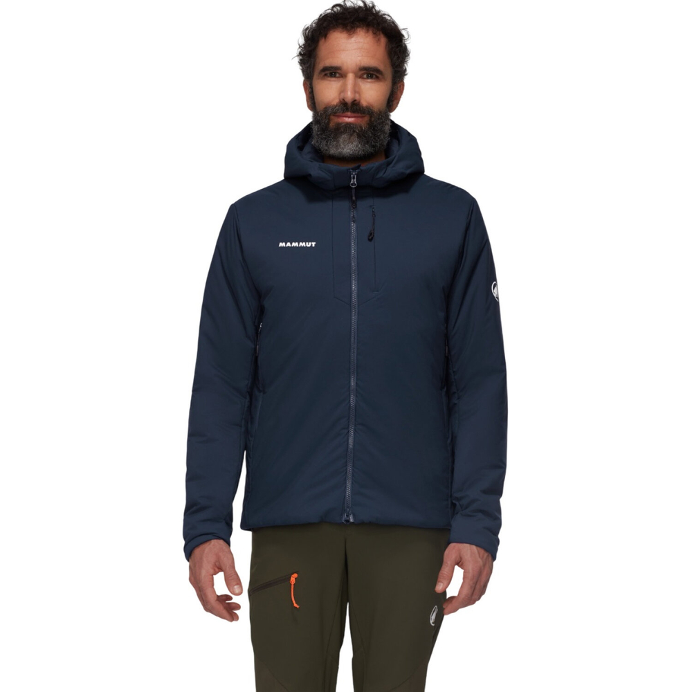 Куртка мужская Mammut Rime IN Flex Hooded Jacket Marine