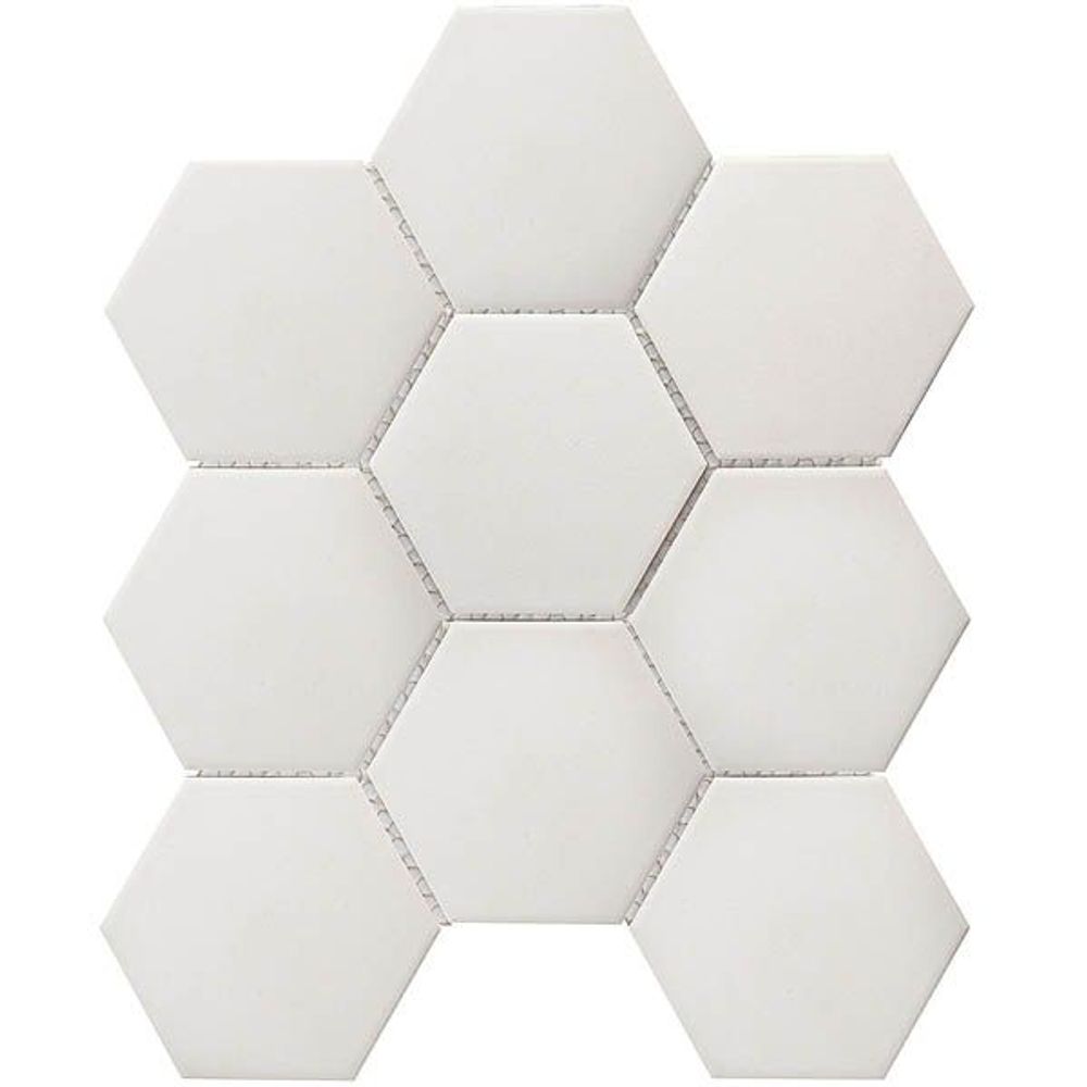 Мозаика Penny Round White Antislip (JNK81011)