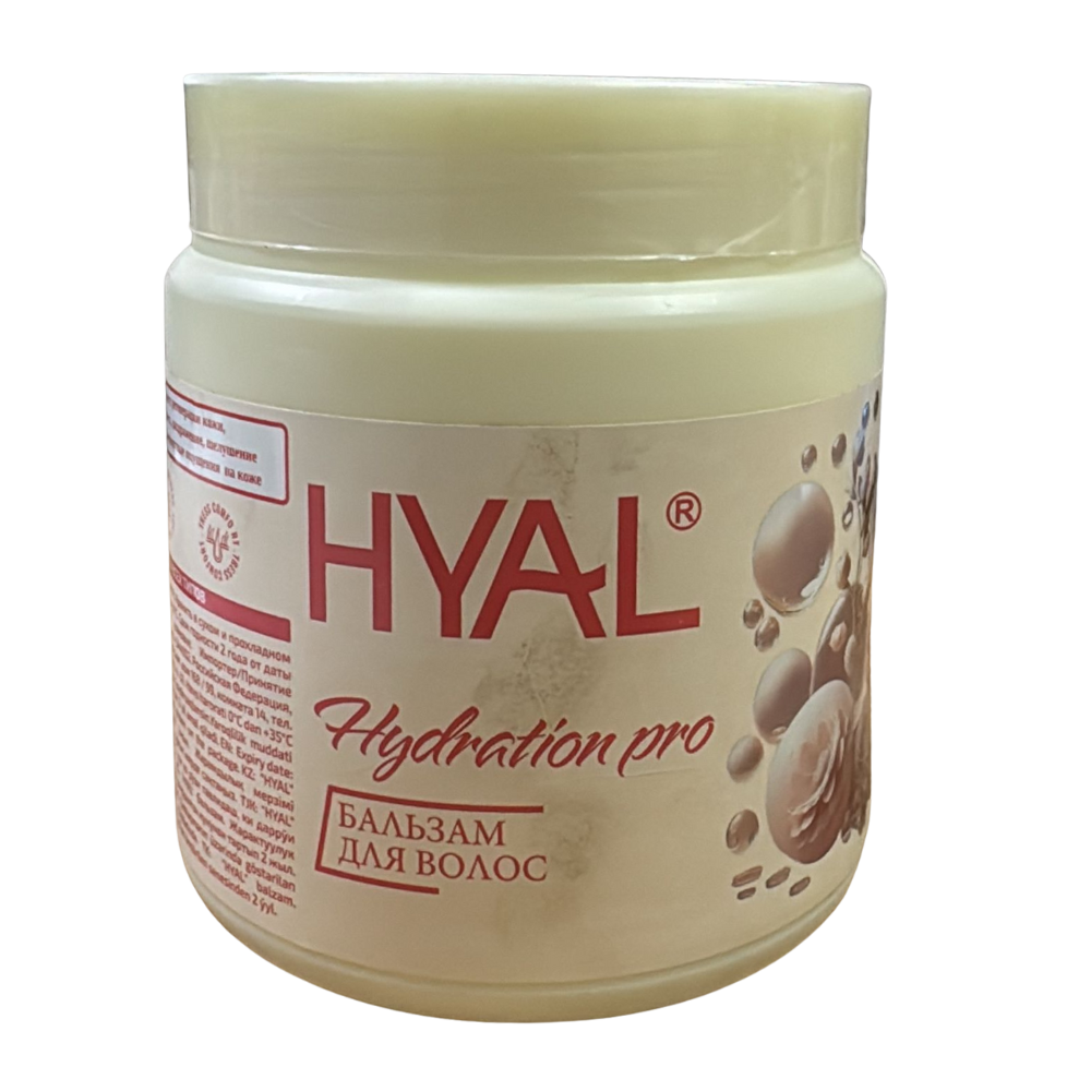 Бальзам для волос HYAL Hydration pro Восстановление 500 мл