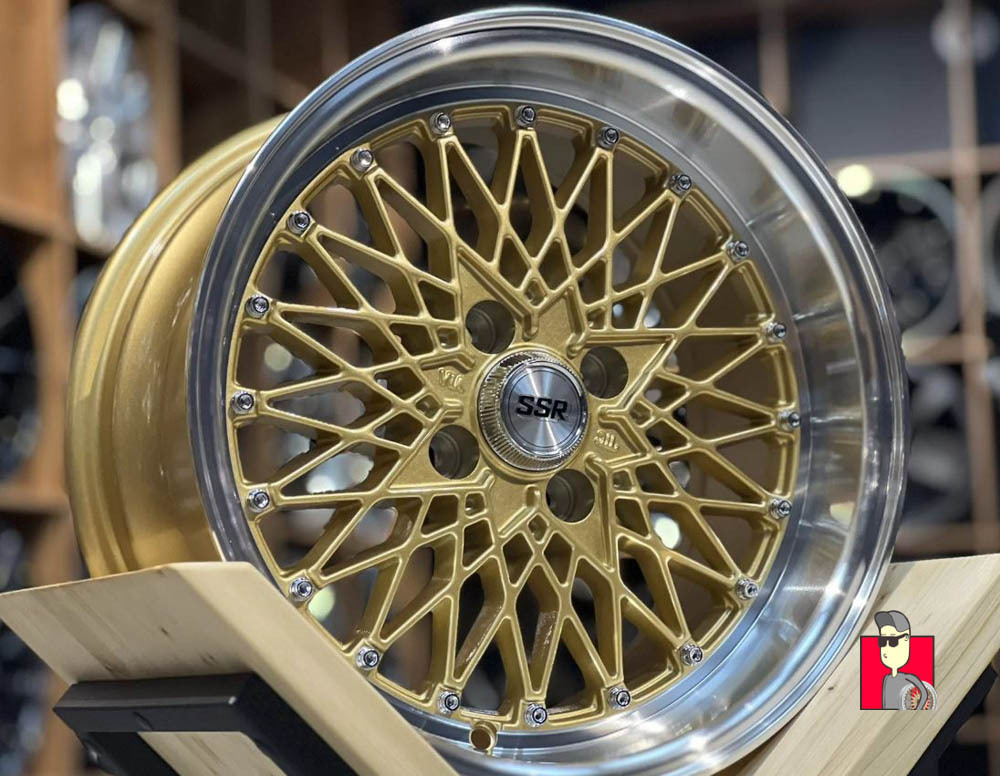 Комплект дисков SSR Mesh 15x8 et20 4x98