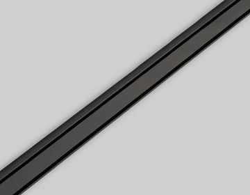 Шинопровод низковольтный накладной 2 метра GV1011 BK чёрный Magnetic Ultra Slim Ambrella