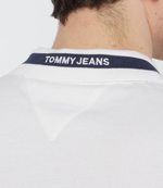 поло Tommy Jeans - белый(DM0DM12220)