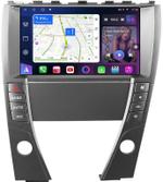Магнитола для Lexus ES350 XV40 2006-2012 (проводка C) - FarCar S500-TS20 монитор 9.5" 2K QLED на Android 14, Быстрейшая, CarPlay, 4G SIM-слот