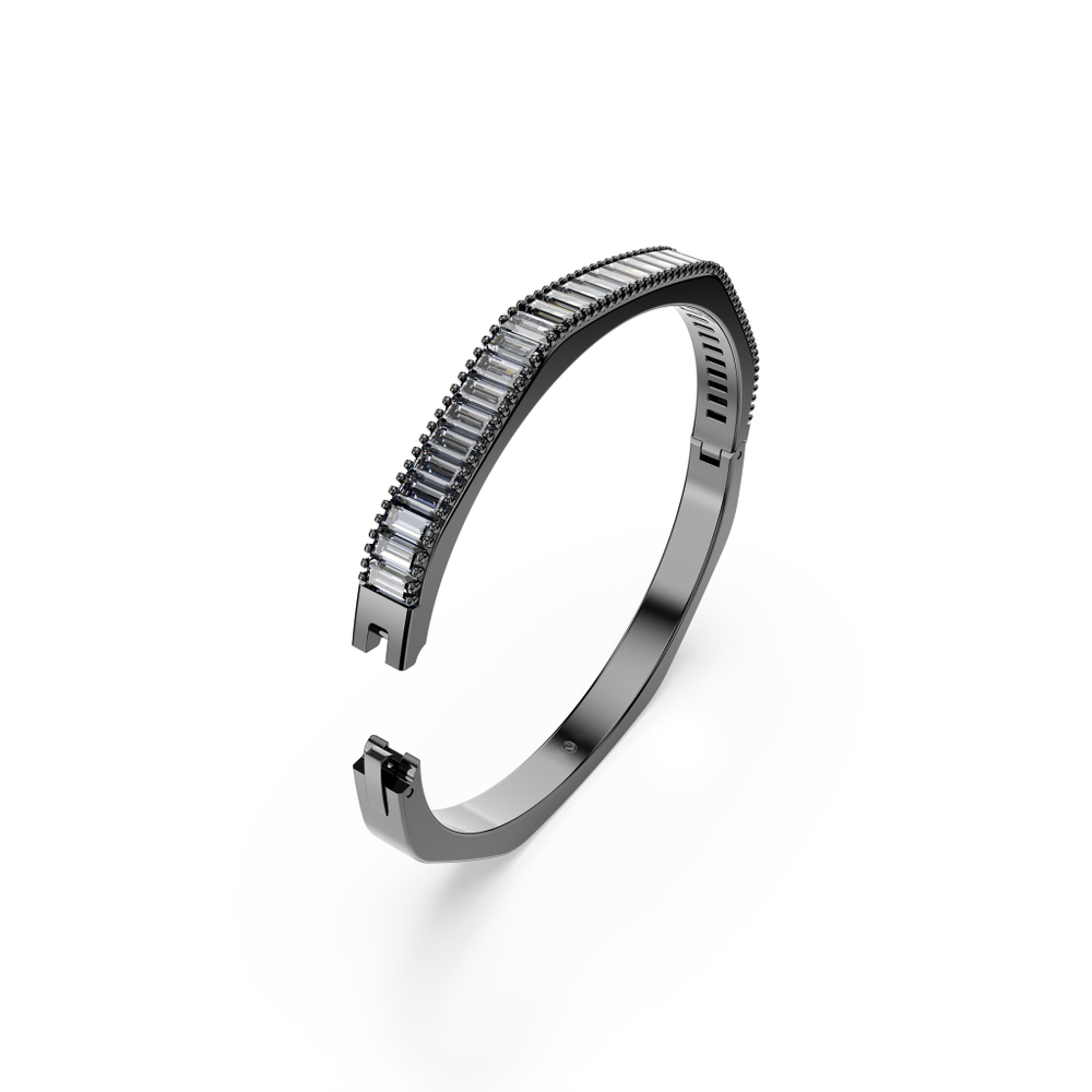 MATRIX:BANGLE GRY/BRU L