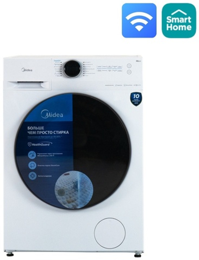 Стиральная машина Midea MF200W90WB/W-KZ  белый