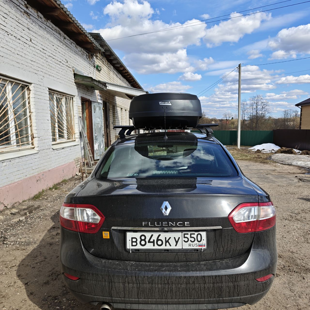 Автобокс Way-box Cobra 480 на Renault Fluence