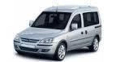 Автоковрики для Opel Combo C (2001-2011)