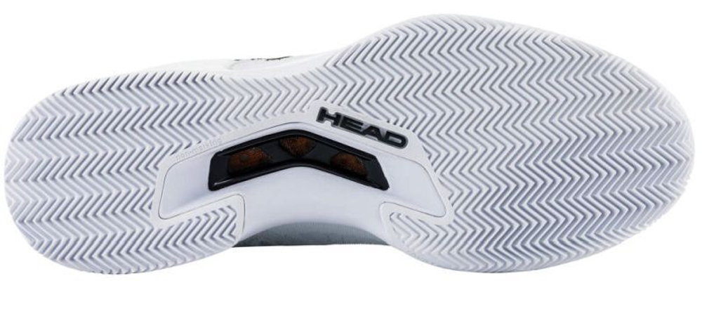Мужские кроссовки теннисные Head Sprint Pro 3.5 Clay - белый, черный