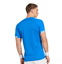 Мужская футболка Adidas Tennis Climacool Freelift Pro - glow blue
