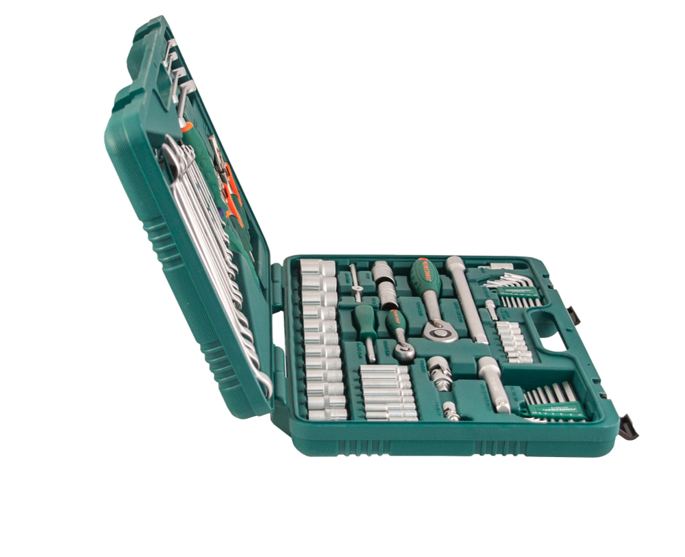 S04H52478S Набор инструмента универсальный 1/4", 1/2"DR, 78 предметов