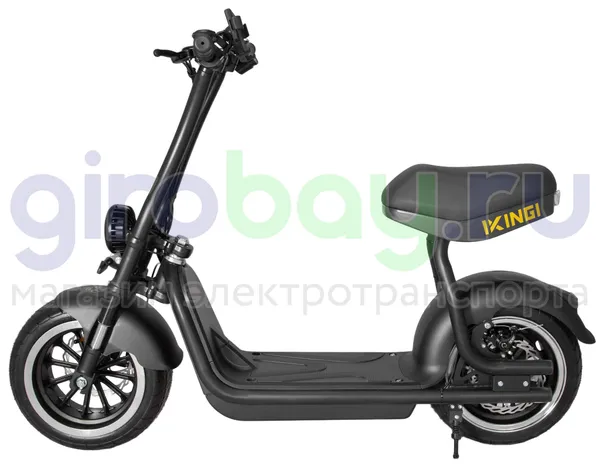 Электроскутер IKINGI X2 PRO (48V/21Ah) - Черный фото №6