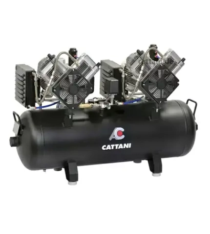 Cattani AC400 компрессор безмасляный