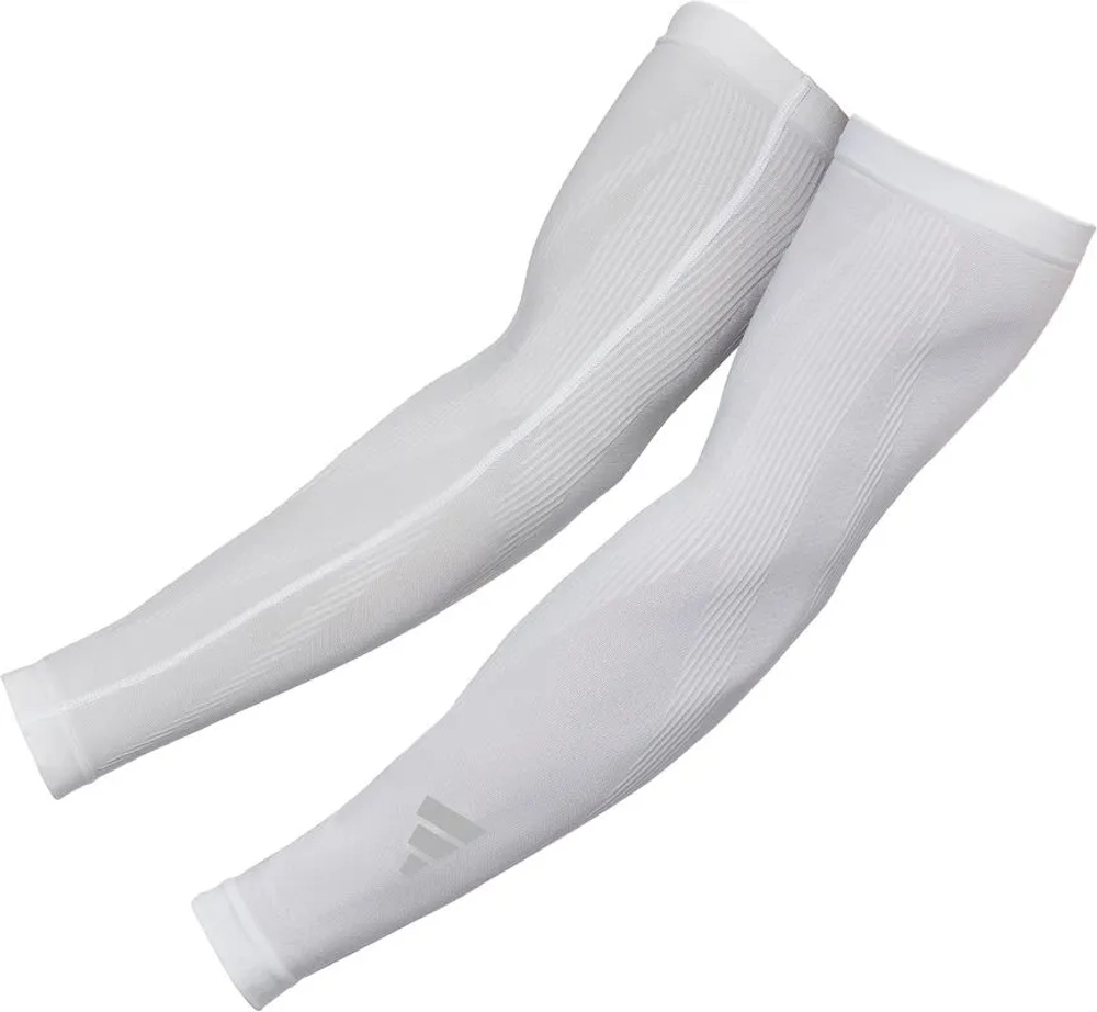Compression sleeve Adidas Compression Arm Sleeves - white