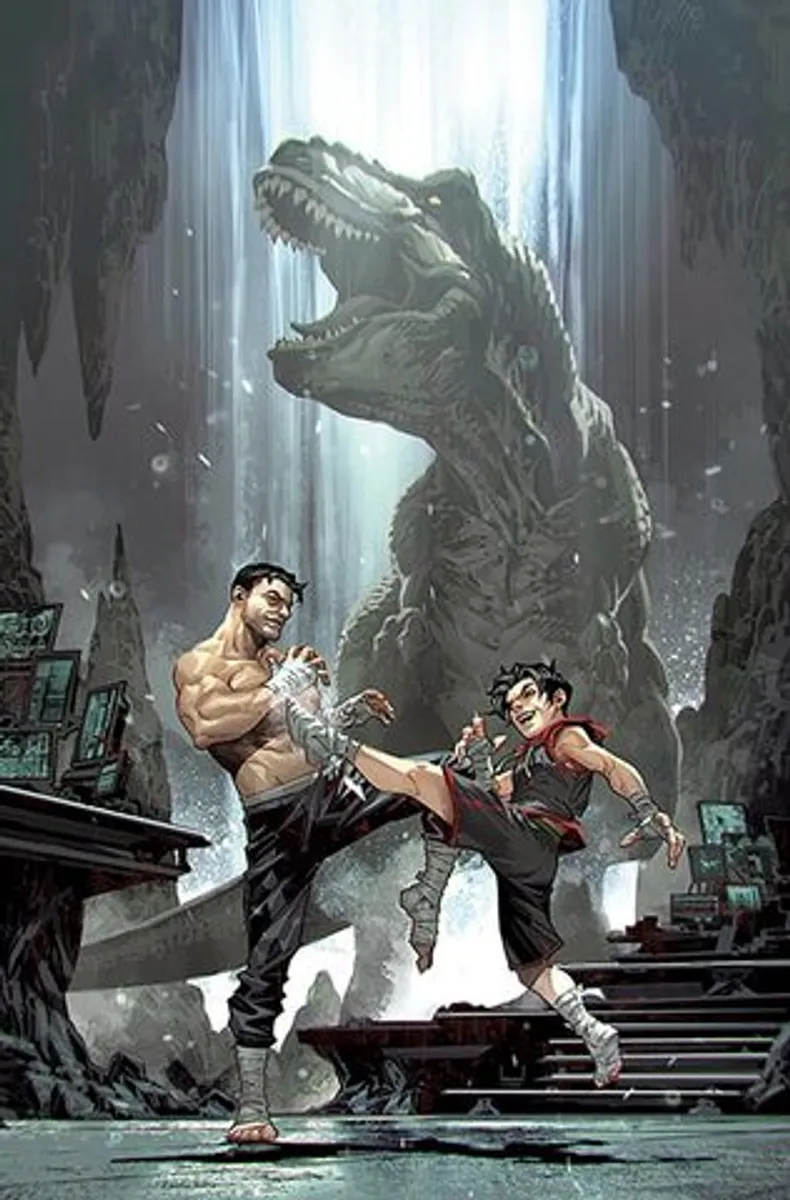 Batman And Robin Vol 3 #8 (Cover C)