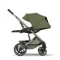 Детская коляска Cybex Balios S Lux TPE 2 в 1 Moss Green