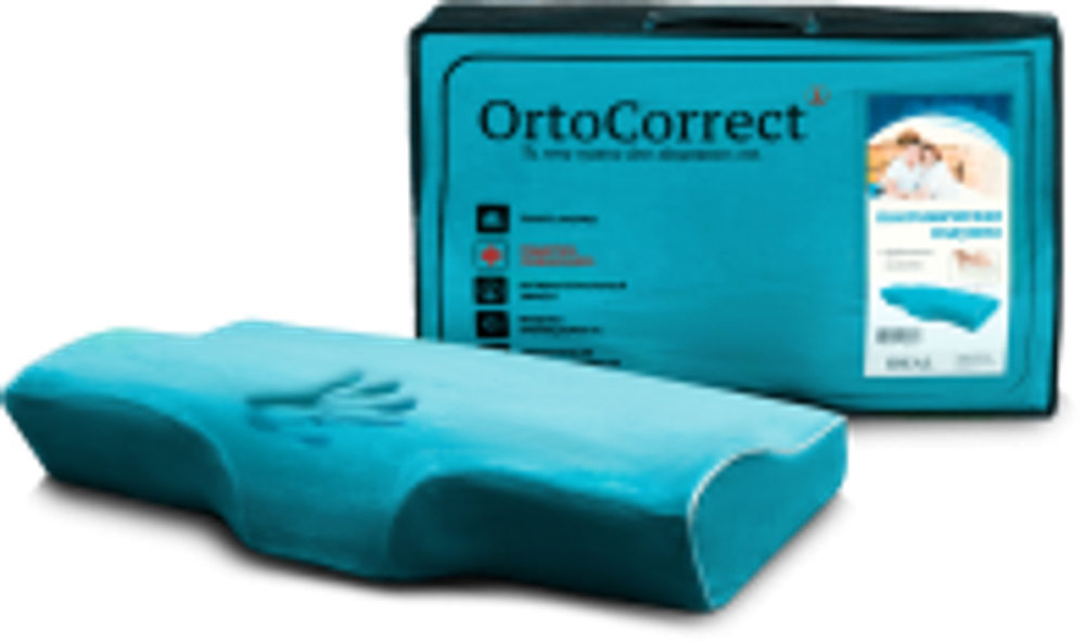 Ортопедическая подушка OrtoCorrect IDEAL