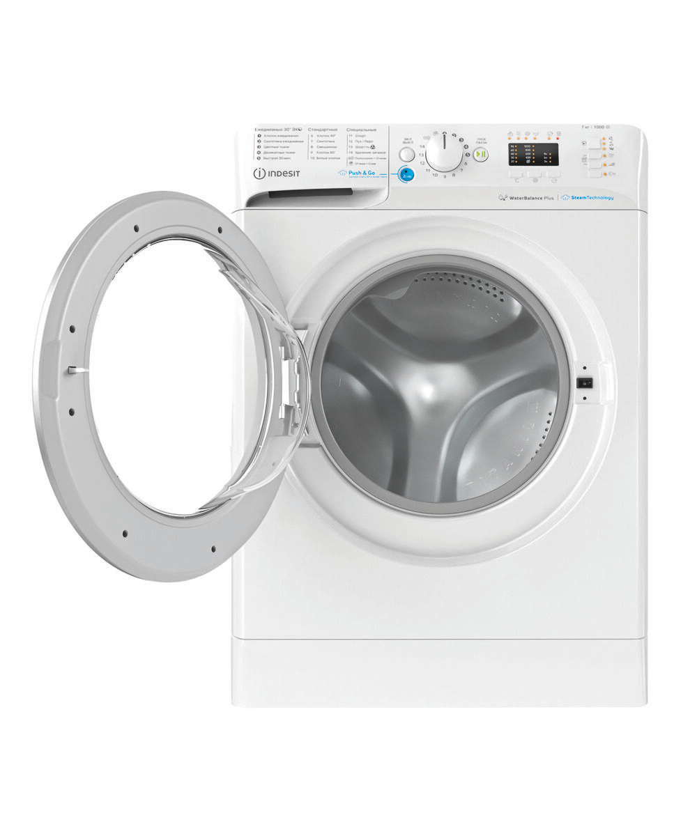 Стиральная машина Indesit BWSA 71052X WSV RU