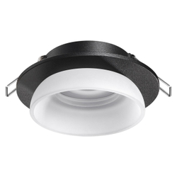 370721 SPOT NT21 581 черный Светильник встраиваемый IP20 GU10 9W 235V LIRIO