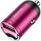 Блок питания автомобильный Baseus Tiny Star Mini 1USB 30W (VCHX-A04) малиновый