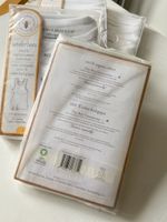 Новые хлопковые майки Burts Bees Kids, 98