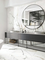 Rex Ceramiche Les Origines Ombre Doree Glossy 120x280