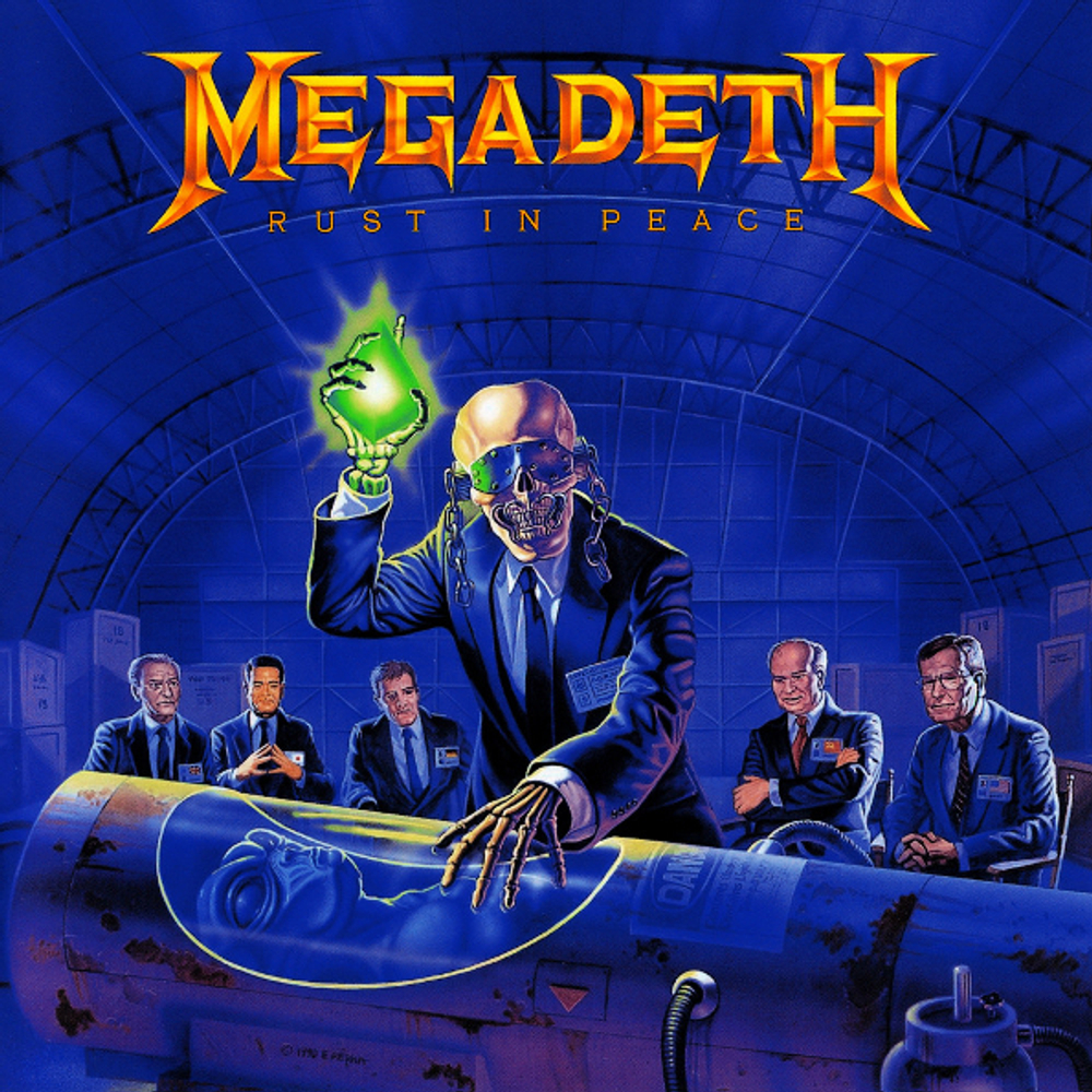 Megadeth / Rust In Peace (LP)