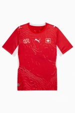 Футболка Puma Швейцария 2026 Home - красный
