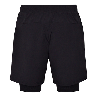 Мужские теннисные шорты Calvin Klein 2 in 1 Woven Short - black