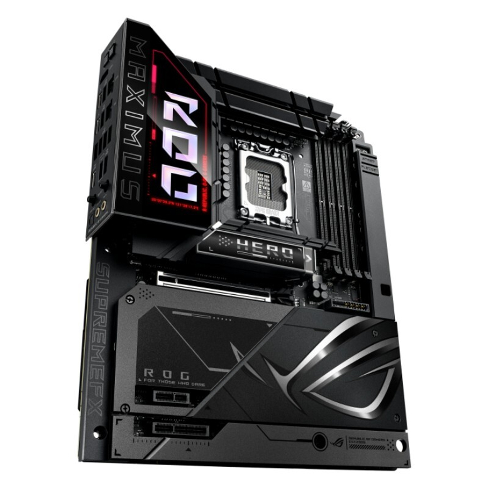Материнская плата ASUS ROG MAXIMUS Z890 HERO BTF, LGA1851, DDR5, ATX