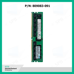 Модуль памяти HP 32GB (1 x 32GB) Dual Rank x4 DDR4-2400 809083-091 805351-B21 819412-001