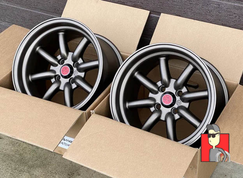 Комплект дисков Watanabe 15x9 et0 4x100