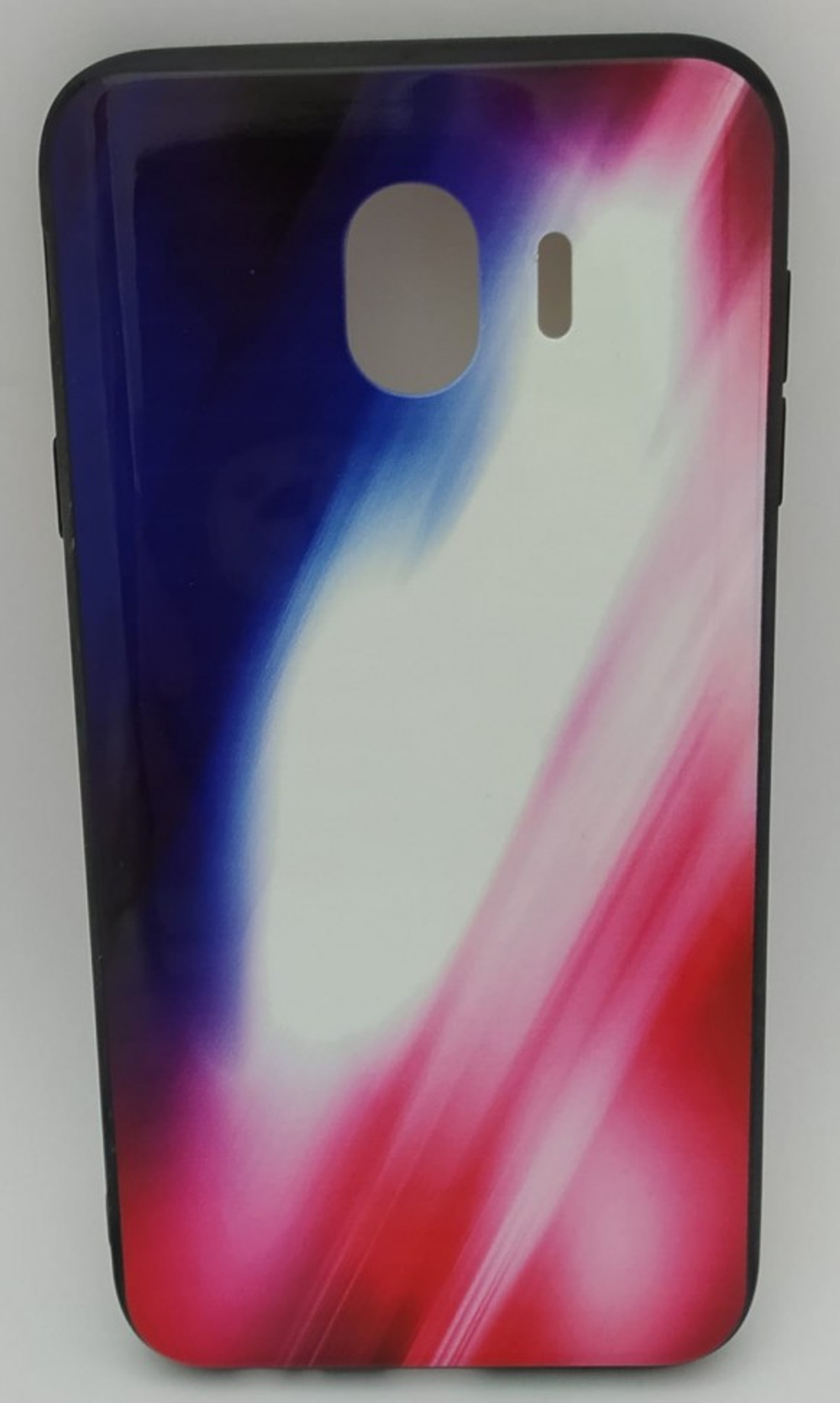 Накладка для Samsung Galaxy J4 (2018) силикон разноцветный