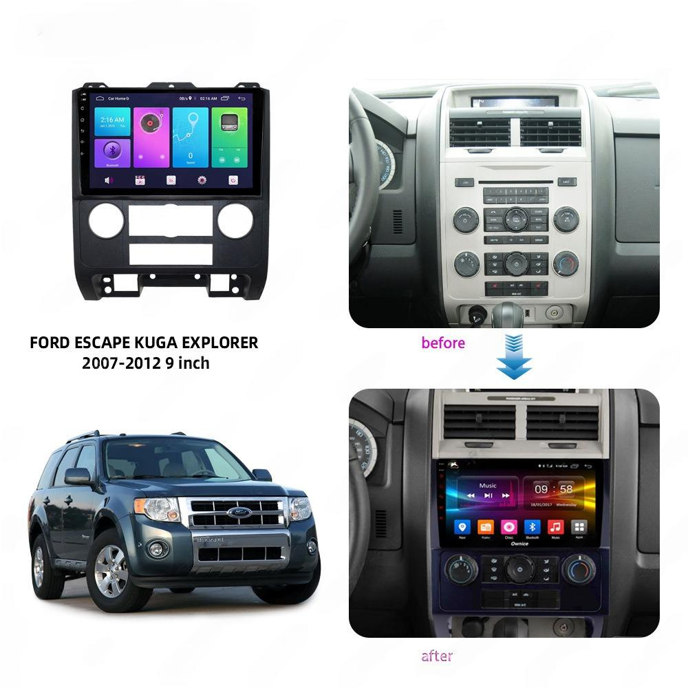 Установочный комплект для FORD F150 2009-2014  KUBERG SF-9014