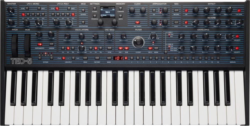 Аналоговый синтезатор Oberheim TEO-5