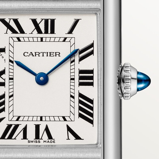 Часы Tank Must de Cartier watch small model