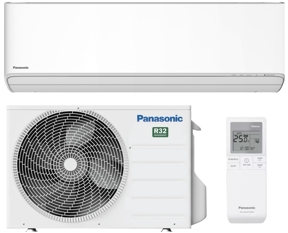 Сплит-система кондиционер настенный Panasonic Design CS-Z50ZKEW/CU-Z50ZKE на 50 м²