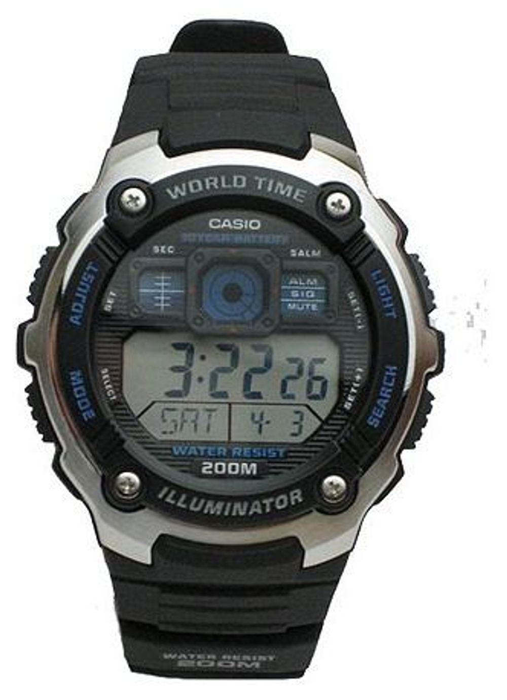 Casio AE2000W1A