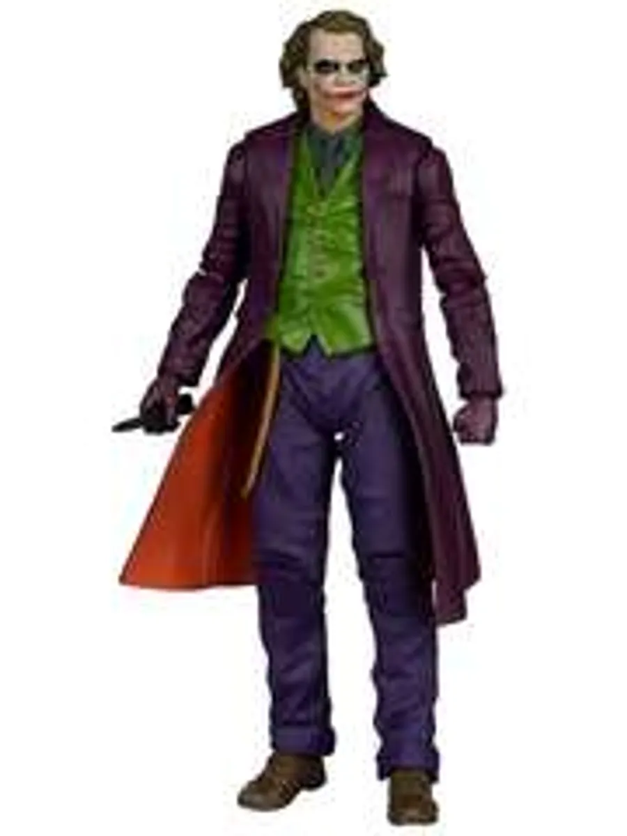 Фигурка McFarlane Toys DC: Joker (The Dark Knight Deluxe Theatrical Ed.)