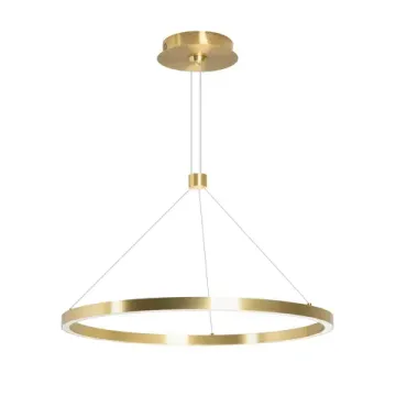 Подвесной светильник 36W 3000K 046244 золото SP-CONGO-CAN-1-R600-36W Warm3000 Arlight