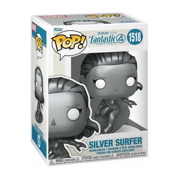 Фигурка Funko POP! Bobble Marvel Fantastic Four FF Silver Surfer (1518) 83587