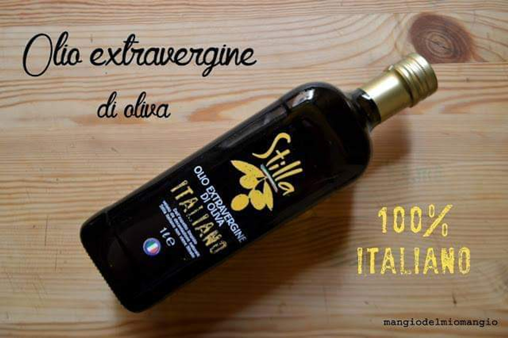 Оливковое масло STILLA Italiano Extra virgin, 0,5л, Италия