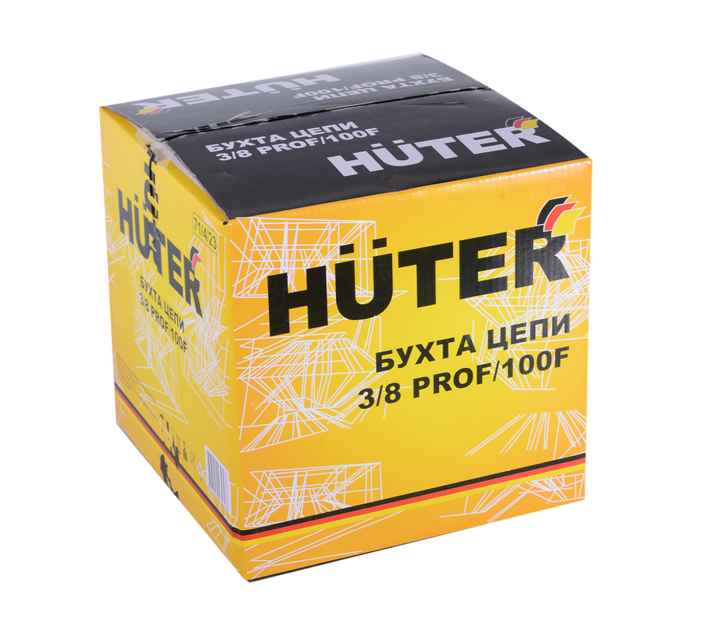 Бухта цепи 3/8 Prof/100F Huter