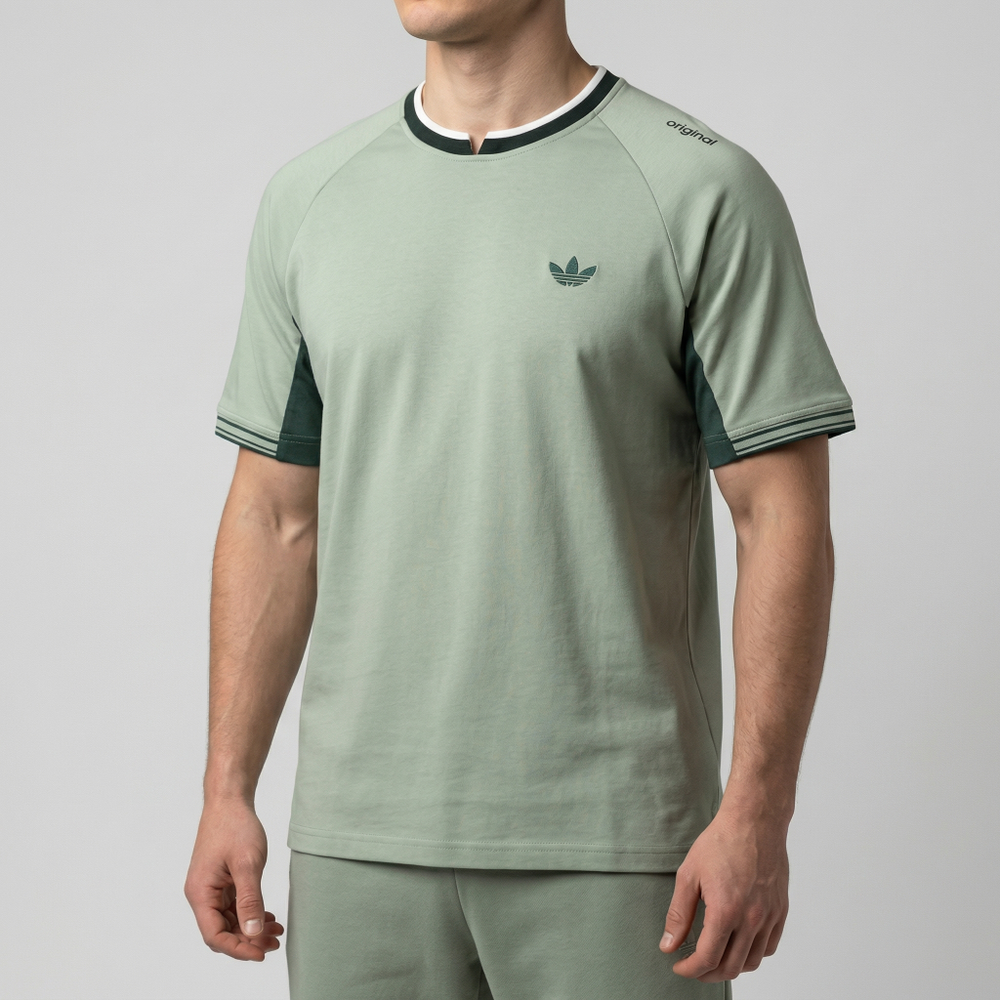 Футболка Adidas #12 • Зеленый