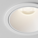 Встраиваемый светодиодный светильник Maytoni Alfa LED DL043-01-10W4K-RD-W-1