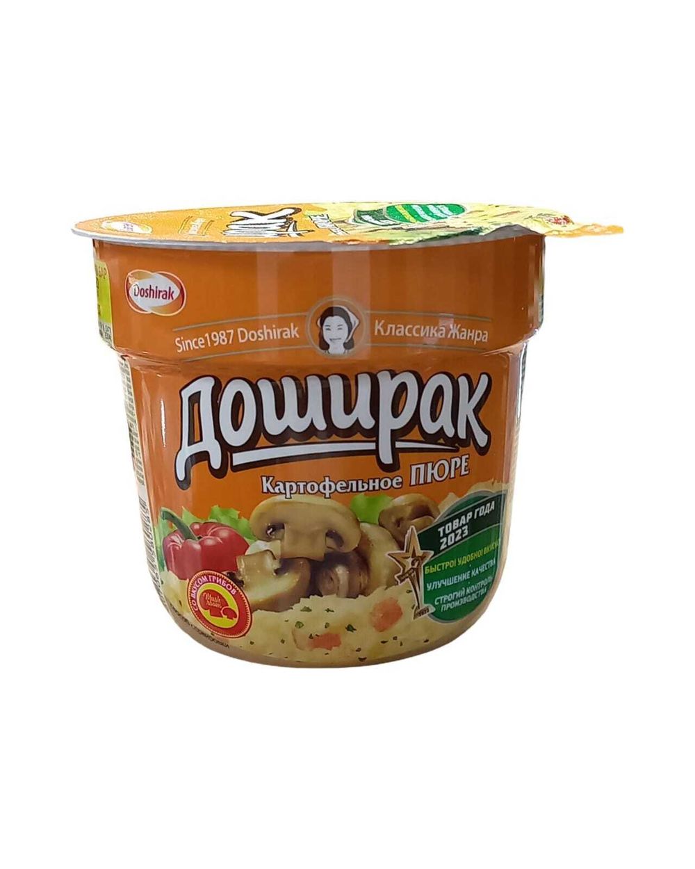 Доширак стакан пюре 40г