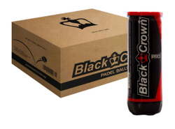 Мячи для Padel Black Crown Pro 24x3B