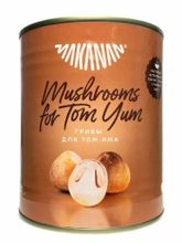 MAKANAN Грибы Цао Гу консервированные , 800г