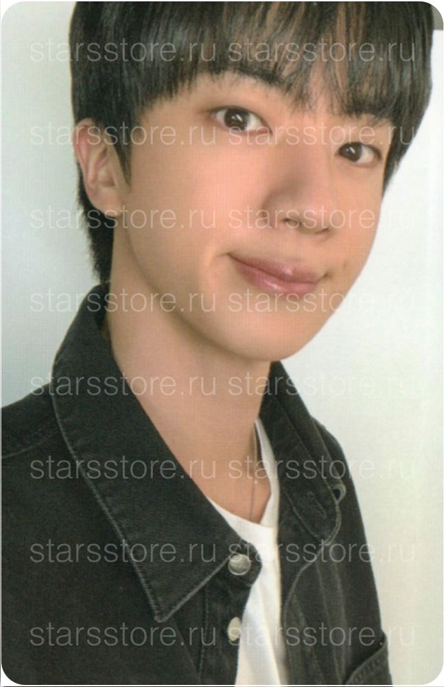 Фотокарта Jin BTS - ARIRANG (weverse shop JAPAN)
